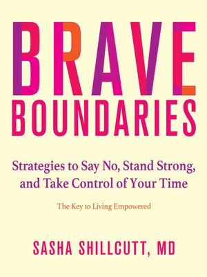 cover image of Brave Boundaries